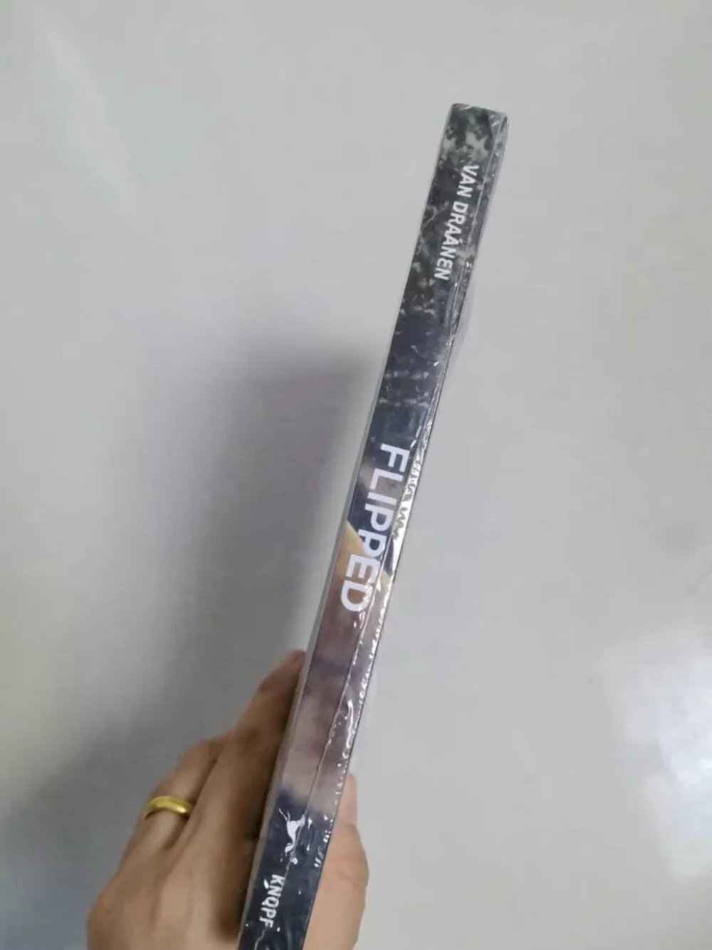 Flipped Wendelin Van Draanen Movie Tie-In Paperback Novel